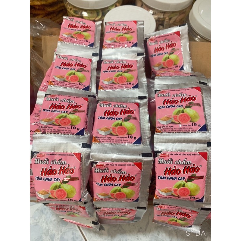 Muối chấm Hảo Hảo chính hãng tôm chua cay gói 10g | BigBuy360 - bigbuy360.vn