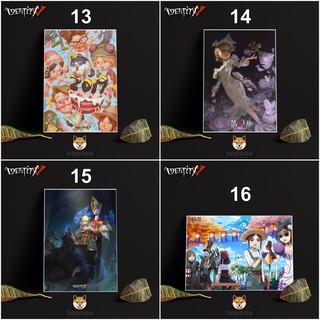 Postcard Cao Cấp - Poster Identity V (1)