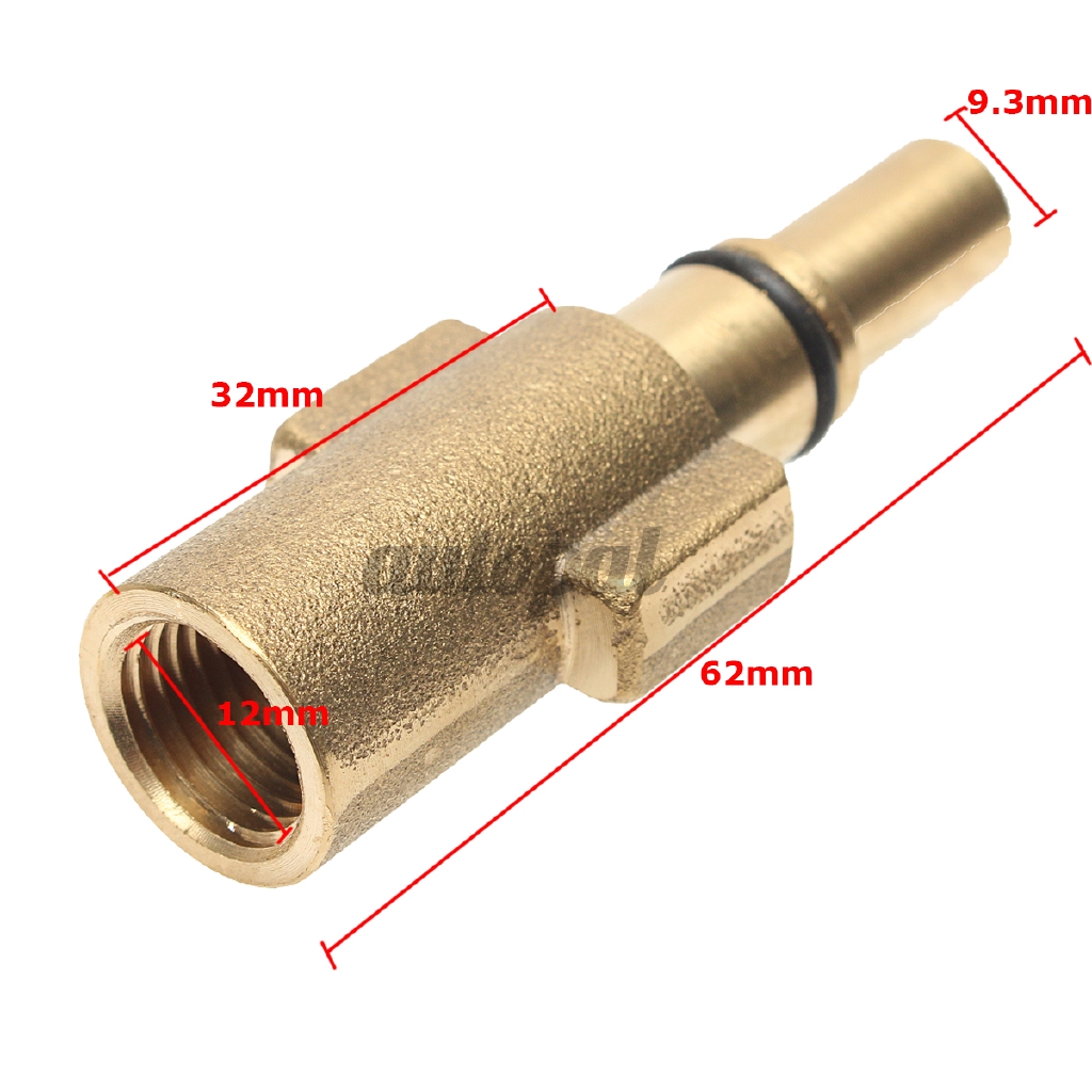 Ren gắn vòi bình xịt bọt tuyết BOSCH AQT 1/4"