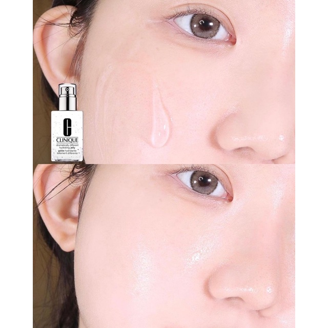 Gel dưỡng ẩm trong suốt Clinique Dramatically Different Hydrating Jelly