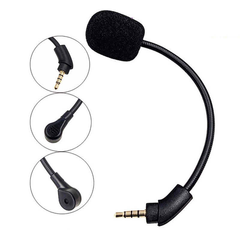 Micro Tai Nghe Màu Bạc Cho Hyper X Cloud 2 II/Hyper X Cloud S