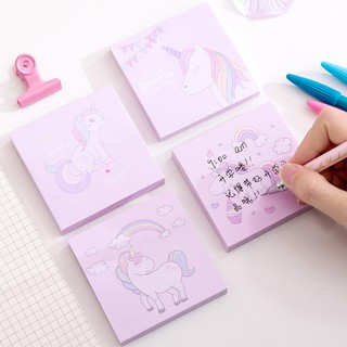 NOTE GHI CHÚ UNICORN