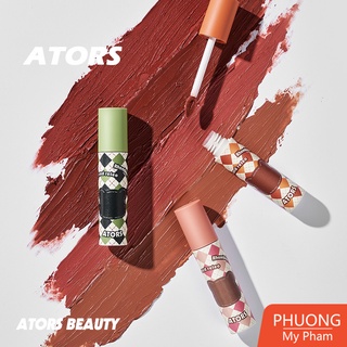 Son Kem Lì ATORS Lip Powder Cream Màu Lì Lâu Trôi ( DATE 2024/12/5 )