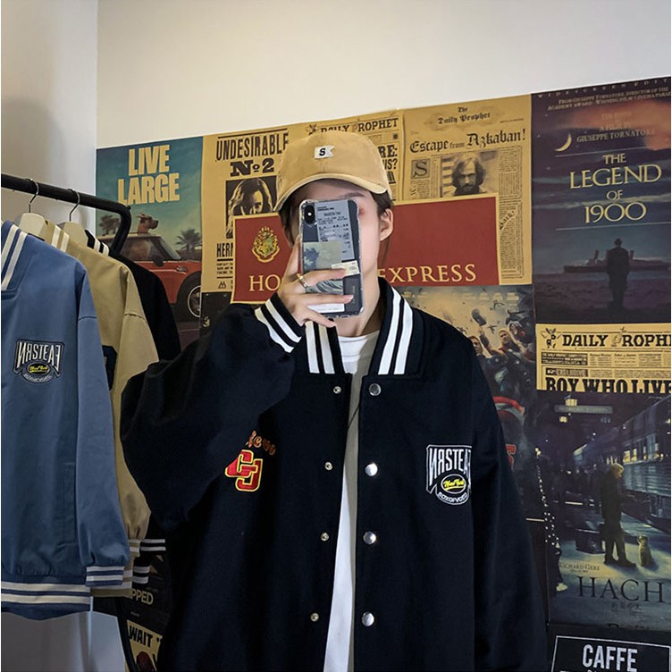 ÁO BOMBER THỜI TRANG GJ BOMBER NAM NỮ | BigBuy360 - bigbuy360.vn