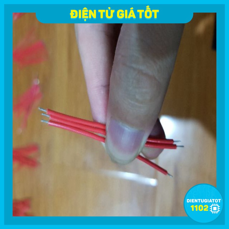 Dây câu mạch, dây hàn mạch 0.3mm (10 Dây)