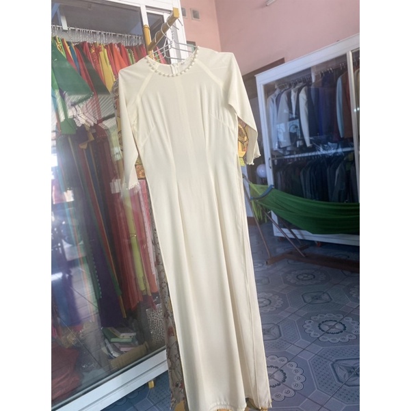 Áo dài lụa mới 99%
