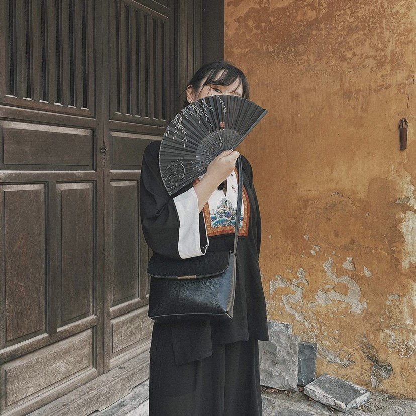 Túi da đeo chéo nữ vintage đi chơi dáng chữ nhật Hàn Quốc đẹp thời trang nhiều ngăn mini nhỏ nhắn CUL NẮP limi bags