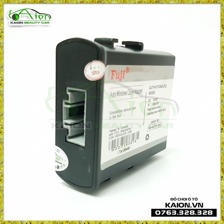 Gập gương tự động Vios/ Yarris 18-19; Fortuner/Innova 18-19; Hilux 18 Fuji Kavitech Laxisi