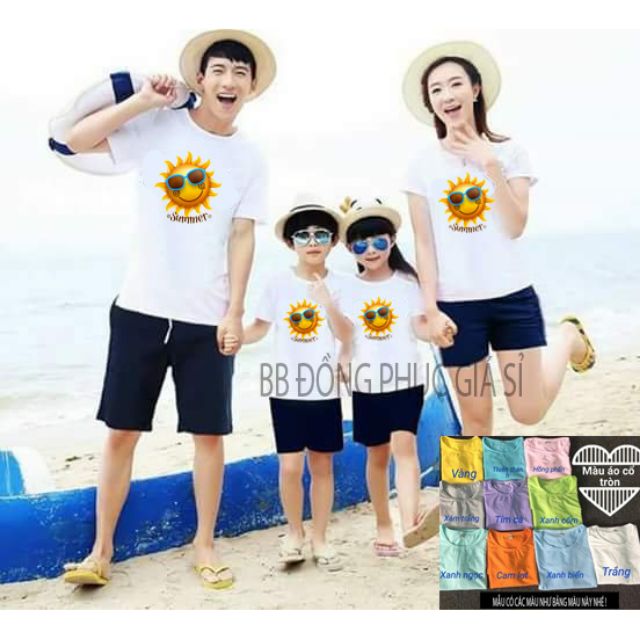 áo mặt trời mùa hè