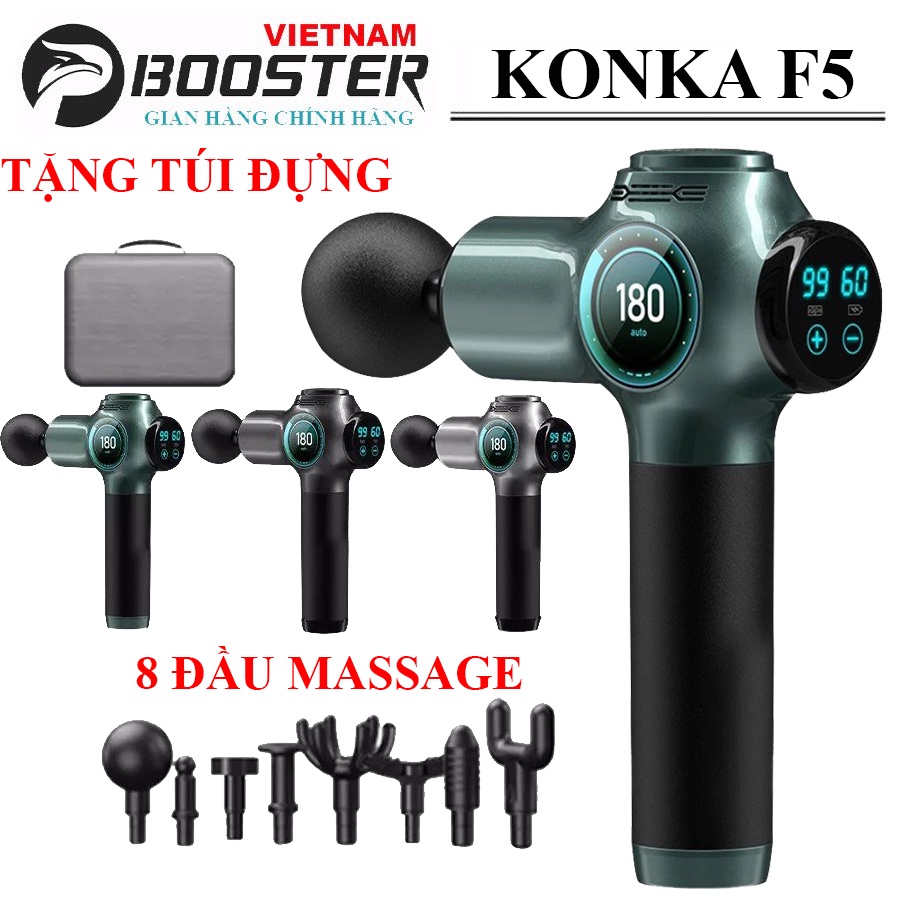 Máy massage - BOOSTER E - BOOSTER LIGHTSABER - BOOSTER PRO 3 - KONKA F3 - KONKA F5 - KONKA F2 - KONKA F7 - KONKA A8.....