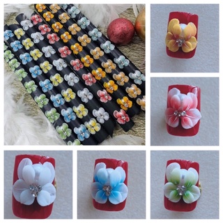 Hoa bột nails- hoa chân