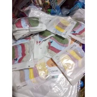 SÉT 5 ĐÔI TẤT LƯỚI CHO BÉ