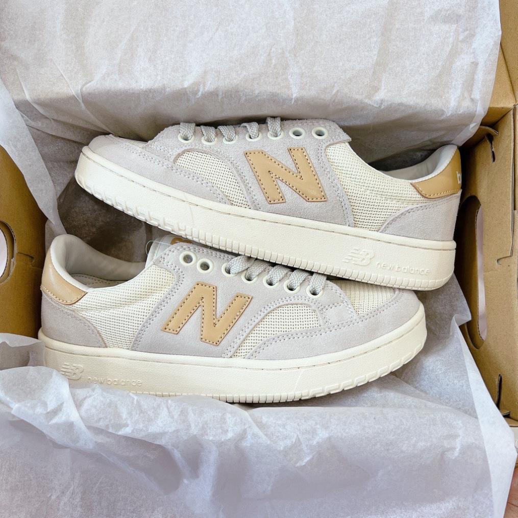 Giày sneaker NB crt 300 2.0 chữ N xanh vàng Fullbox, Giày thể thao nam nữ newbalance nb da lộn cao cấp 2022