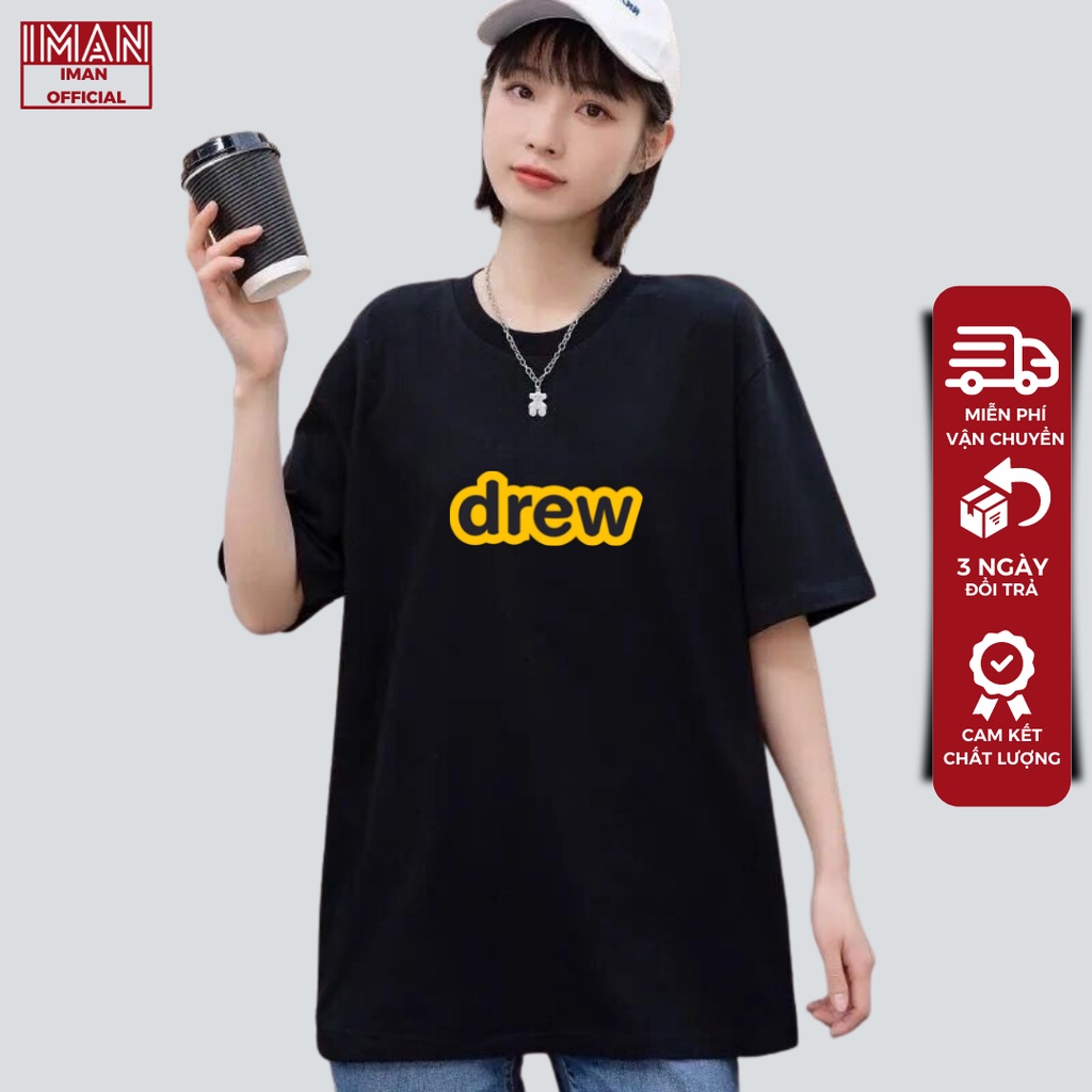 Áo thun Unisex Nam Nữ  Cao Cấp Chất Liệu 100% Cotton, Áo Phông tay lỡ form rộng HOT TREND