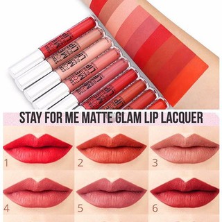 Son kem lì beauty co seoul stay for me matte glam lip lacquer