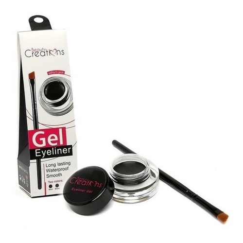 Gel Kẻ Mắt Beauty Creations Gel Eyeliner Long Lasting Waterproof Smooth 3.3g