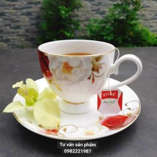 Trà Fine Herbal thái lan (túi lớn 40 gói)