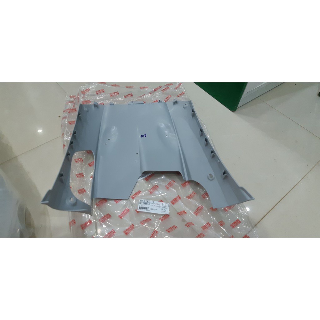 Ốp gầm Mio Classico 2007 - 2012 Yamaha - bạc xám