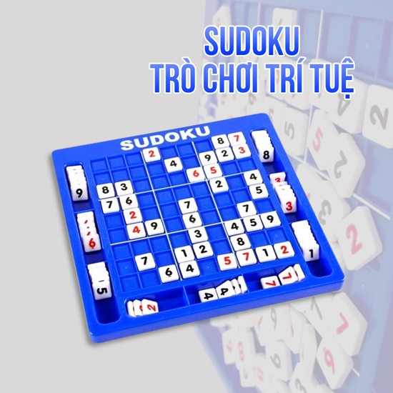 Sudoku Boardgame Trò Chơi Toán Học Siêu Hay