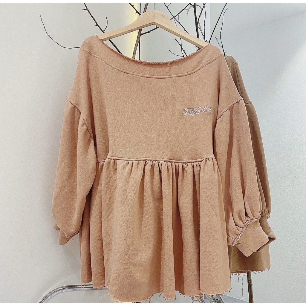 Áo Form Rộng Babydoll BRM