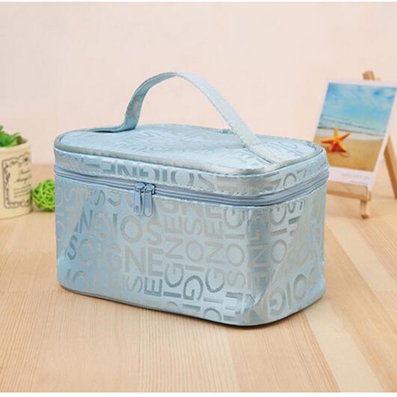 Túi Đựng Mỹ Phẩm / Đồ Trang Điểm, Cốp vải đựng mỹ phẩm cá nhân mini đi du lịch, túi đồ makeup 88079 TỔNG KHO SỈ VP88