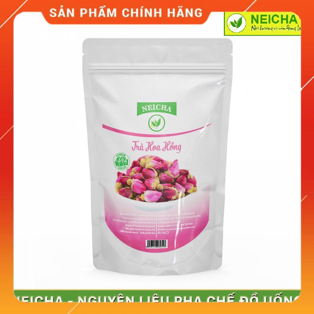 Trà hoa hồng neicha - gói 100g