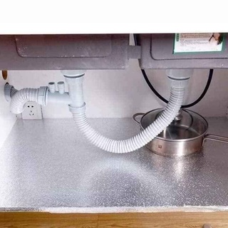 Cuộn giấy bạc dán bếp cuộn dài 3m.