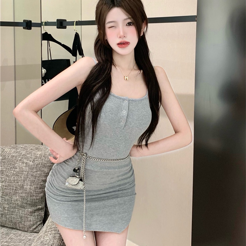 Đầm Mini Dáng Ôm Thời Trang Quyến Rũ Cho Nữ