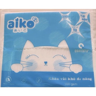 Khăn vải khô đa năng aiko 500g