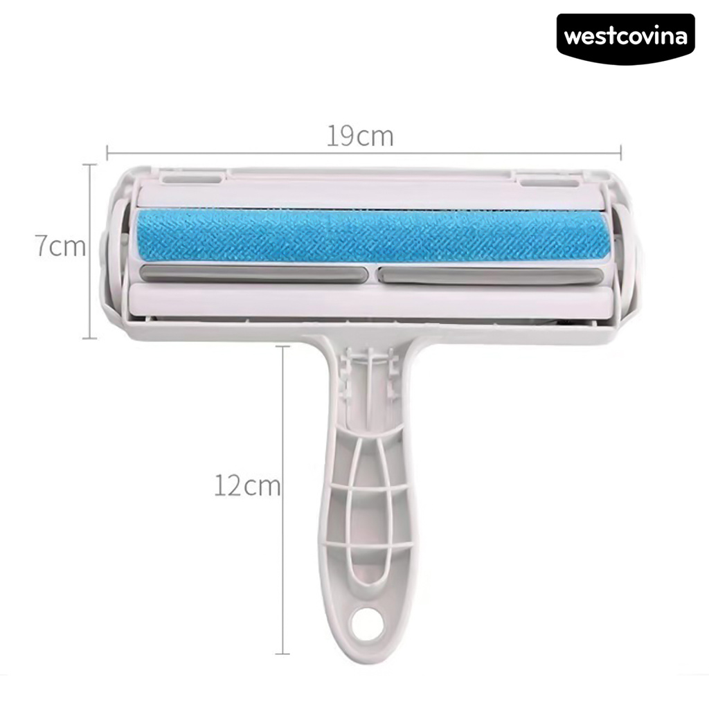 Cây lăn tự làm sạch loại bỏ lông chó mèo tiện dụng