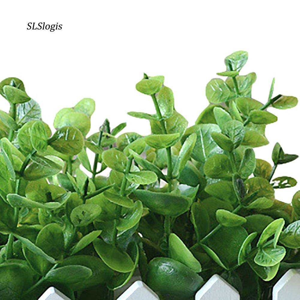 Chậu Cây Bạch Đàn Giả Bằng Nhựa Dùng Trang Trí