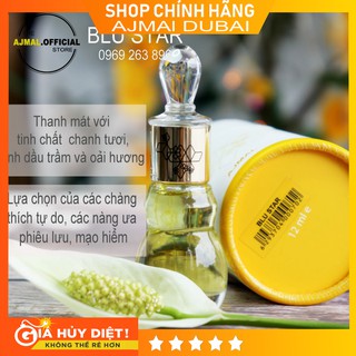 [Chính Hãng] - Tinh Dầu Nước Hoa Dubai BLU STAR - AJMAL ANGEL CONCENTRATED PARFUMS