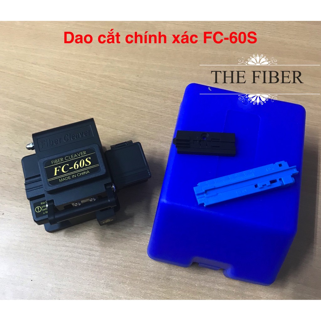 Dao cắt sợi quang FC-60S (Kèm hộp đựng)
