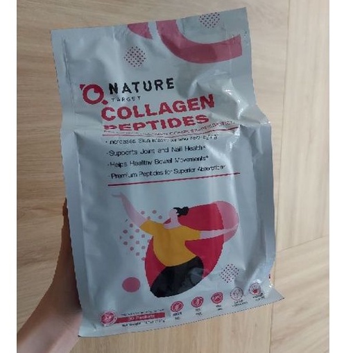 Bột Collagen Tripeptide Thủy Phân Prebiotics Trẻ Hóa Sáng Da 3 In 1  Superfood Nature Target Glutathione marine