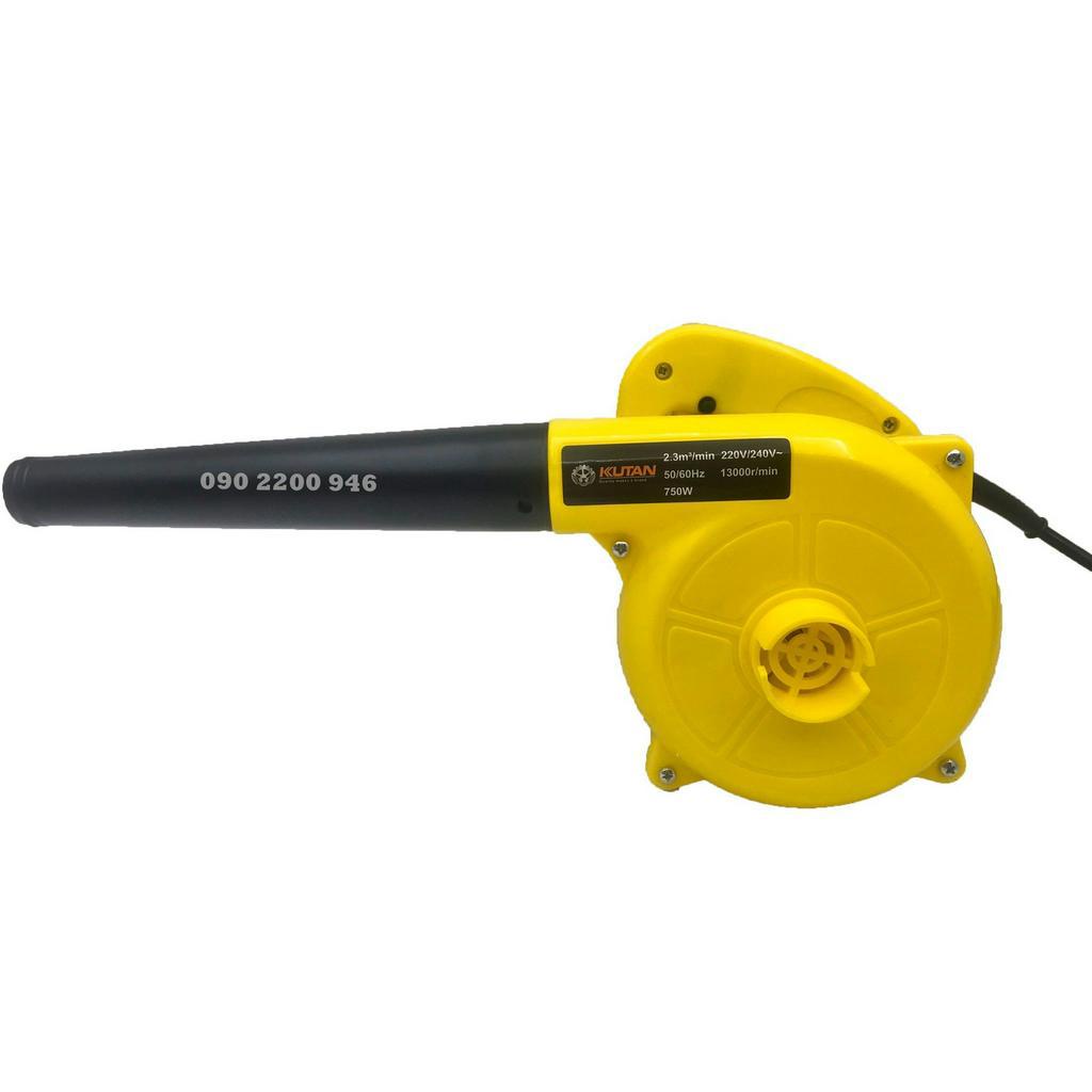 Máy thổi cầm tay KUTAN 750W | máy thổi bụi quán net | máy thổi hút bụi 2 chiều | motor dây đồng 100% | bảo hành 12 tháng