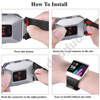Dây Đeo Thay Thế Cho Đồng Hồ Thông Minh Fitbit Ionic