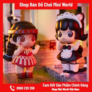 Mô Hình Mini World Hello Hộp Bí Ẩn [Gửi 1 Hộp Ngẫu Nhiên]