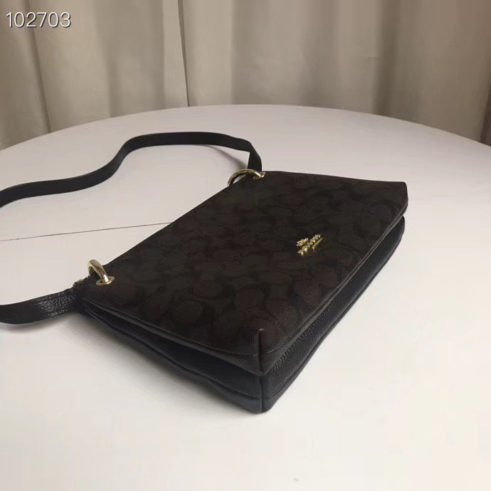 TÚI ĐEO CHÉO COACH F76646 MUA 1 ĐƯỢC 2