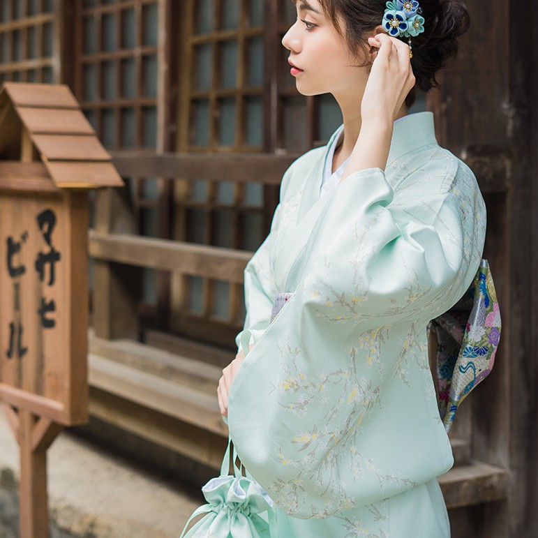 S6. Kimono cho bạn nữ. Hàng đặt trước 8 ngày. S6