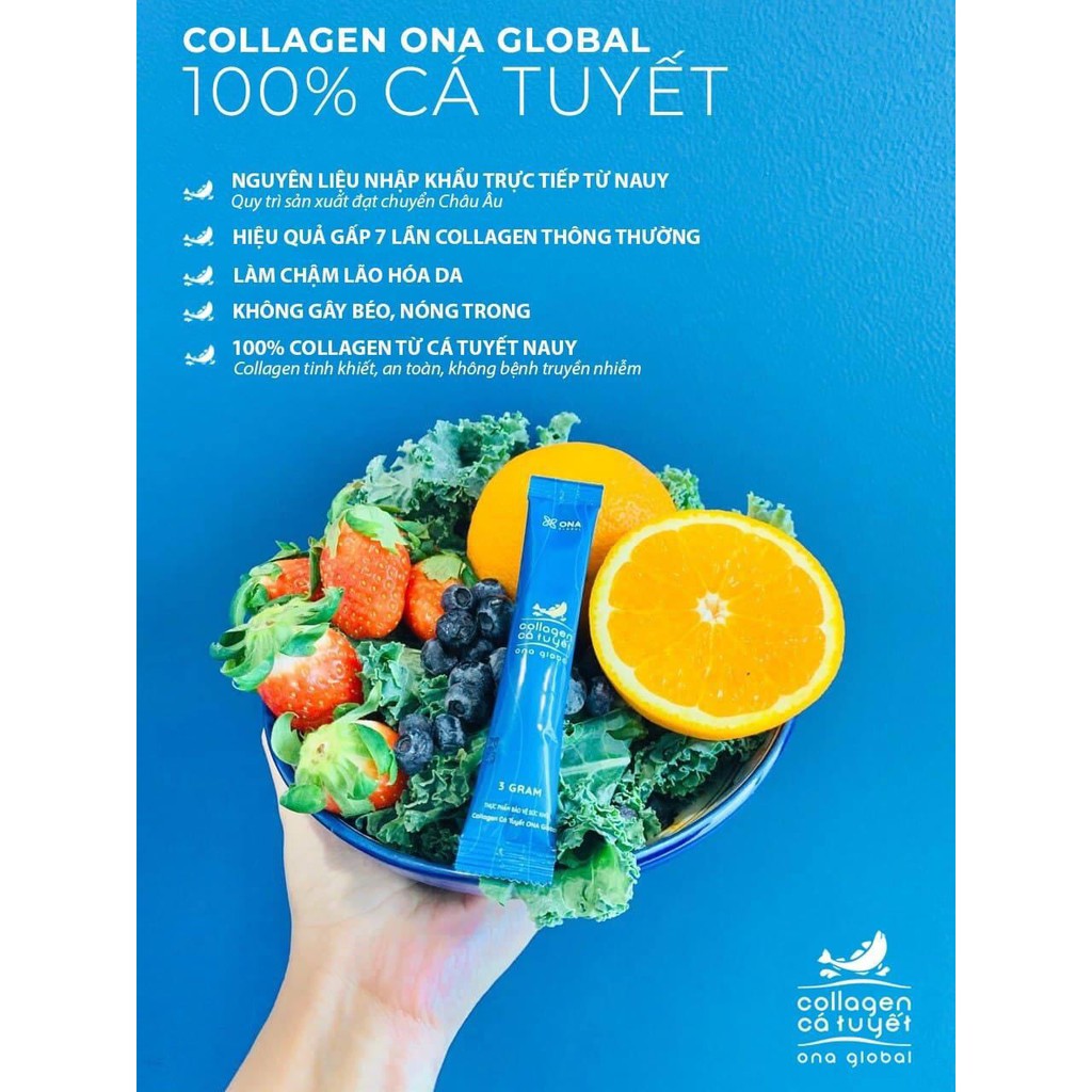 Collagen cá tuyết Cocayhoala làm đẹp da căng bóng ngậm nước ẩm mượt hộp 30 gói | BigBuy360 - bigbuy360.vn
