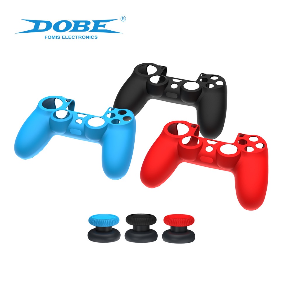 Dobe PS4 controller Antil-Slip Silicone Cover Protective Case PS4/SLIM/PRO Controller Soft Cover Skin for Dualshock 4 Controller