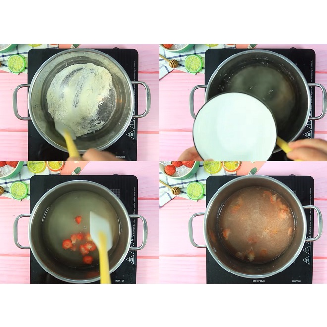 Bột Rau Câu Dẻo Việt Xô Gold / Con Cá Dẻo 10gr/gói - Nông Sản Quê SallyFood