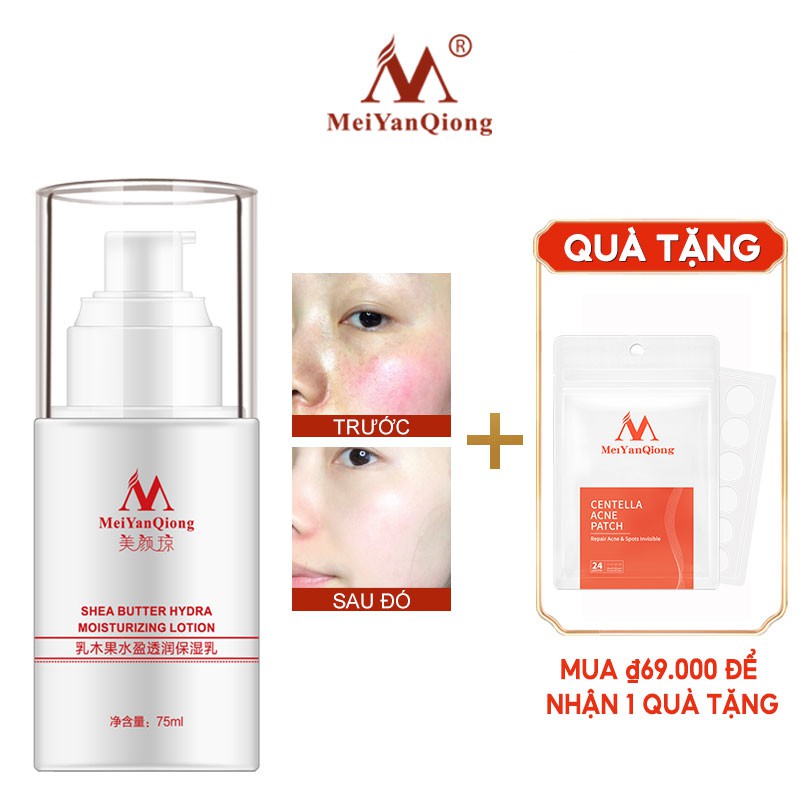 Sữa dưỡng thể MeiYanQiong chiết xuất từ bơ hạt mỡ dưỡng ẩm chăm sóc da tiện dụng 75ml | BigBuy360 - bigbuy360.vn
