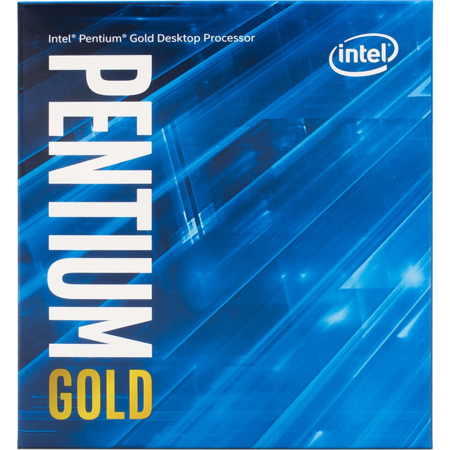 CPU Intel Pentium Gold G6400 (4.0GHz, 2 nhân 4 luồng, 4MB Cache, 58W) - Socket Intel LGA 1200)- chính hãng