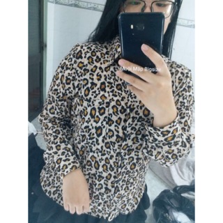 Nhiều Kiểu- Sơmi Beo, Họa Tiết Bigsize 65kg đến 85kg