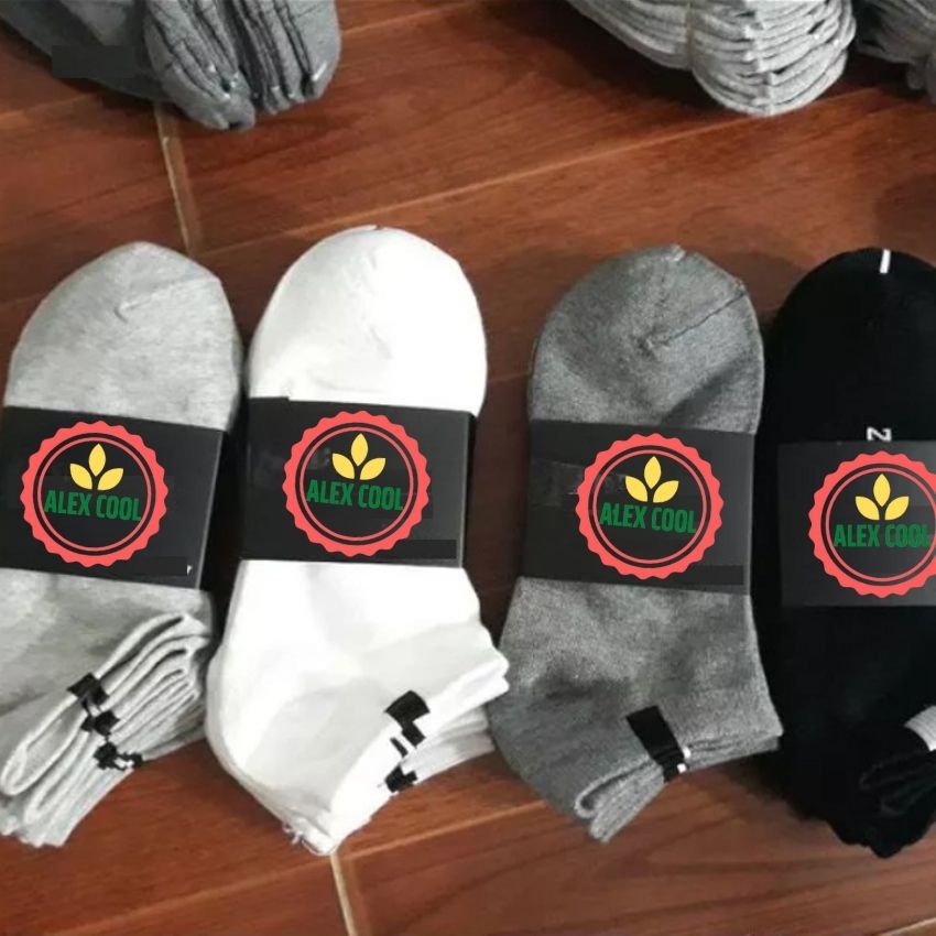 Tất siêu rẻ cotton thoáng khí siêu bền bỉ cho nam