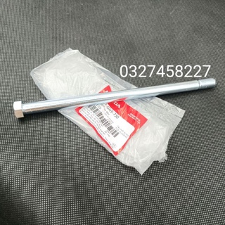 Trục cốt đùm bánh sau xe Super DREAM, WAVE Alpha, ZX zin Honda