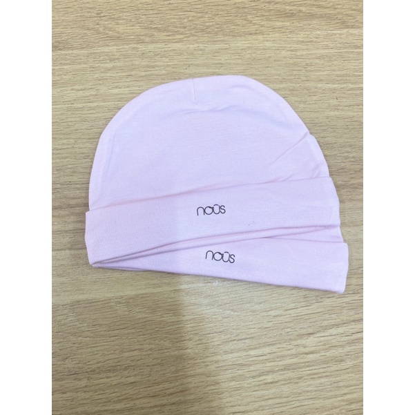 Set 2 nón/mũ sơ sinh nous Petit