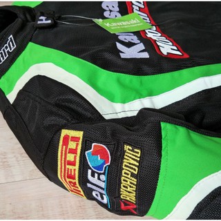 Áo khoác bảo hộ mô tô Kawasaki_Motorcycle Riding Jacket