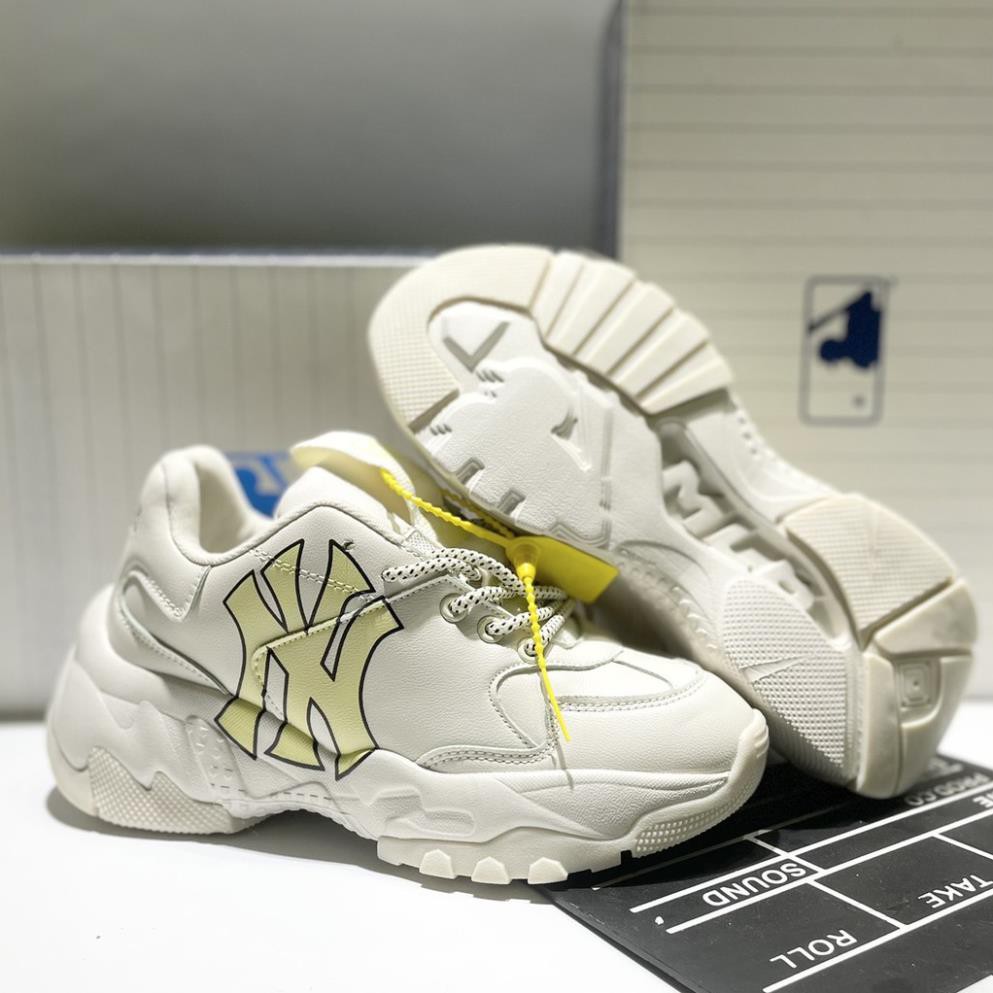 [Mã WAMT1505 giảm 10K đơn 0K] Giày Sneaker NY vàng -Giày Boston Hàn Quốc tăng chiều cao [Lưu ý:chuẩn 1:1 Đế Tách] Nam Nữ | BigBuy360 - bigbuy360.vn